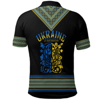Ukraine Folk Patterns Polo Shirt Unity Day - Wonder Print Shop
