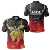 Papua New Guinea Polo Shirt Independence Day Special Style LT16 - Wonder Print Shop