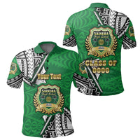 Custom Saineha Tonga Polo Shirt Polynesian Style Class of LT16 - Wonder Print Shop