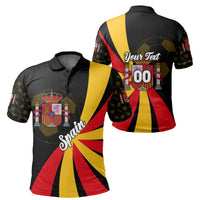 Custom Spain Polo Shirt Football 2021 Sport Style LT16 - Wonder Print Shop