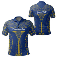 Custom Polynesian Day Polo Shirt Elegant Style LT16 - Wonder Print Shop