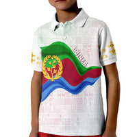 Eritrea Polo Shirt Independence Day Ethnic African Pattern White - Wonder Print Shop