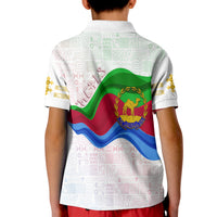 Eritrea Polo Shirt Independence Day Ethnic African Pattern White - Wonder Print Shop