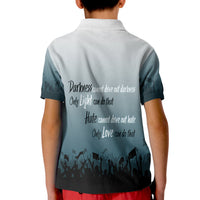 MLK Day Polo Shirt KID I Have A Dream - Wonder Print Shop