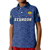 Custom Ecuador Football Polo Shirt La Tri 2022 - Wonder Print Shop