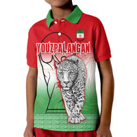 Iran Football Polo Shirt Youzpalangan Flag Style - Wonder Print Shop