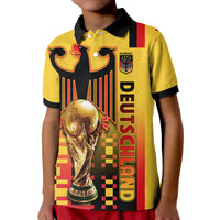 Germany Deutschland Champion Qatar 2022 Polo Shirt - Wonder Print Shop