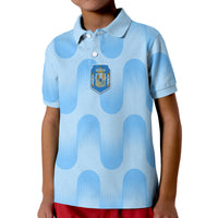Custom Spain Football Qatar 2022 Polo Shirt - Wonder Print Shop