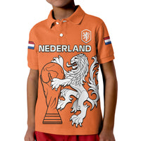 Netherlands Polo Shirt Football 2022 - Wonder Print Shop