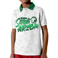 Saudi Arabia Football Qatar 2022 Polo Shirt - Wonder Print Shop