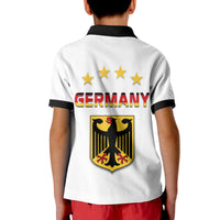 Germany Home Kit Football WC 2022 Polo Shirt - Wonder Print Shop