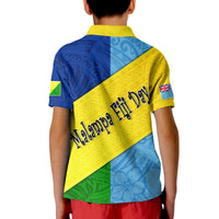 Malampa Fiji Day Polo Shirt Polynesian Line Arty Style - Wonder Print Shop