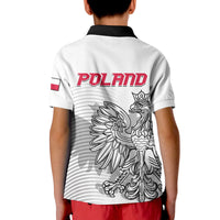 Poland Football Eagles Polo Shirt Sporty Style - Wonder Print Shop