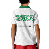 Saudi Arabia Football Qatar 2022 Polo Shirt - Wonder Print Shop