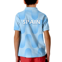 Spain Football Qatar 2022 Polo Shirt - Wonder Print Shop