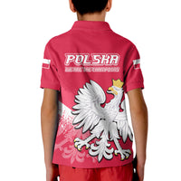 Poland Football Polo Shirt Coat of Arms No2 - Wonder Print Shop