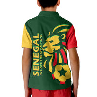 Senegal Football Lion of Teranga Polo Shirt - Wonder Print Shop