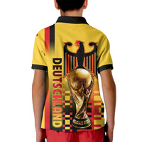 Germany Deutschland Champion Qatar 2022 Polo Shirt - Wonder Print Shop