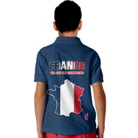 France Rooster Les Bleus Football Polo Shirt - Wonder Print Shop