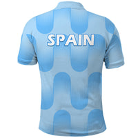 Spain Football Qatar 2022 Polo Shirt - Wonder Print Shop