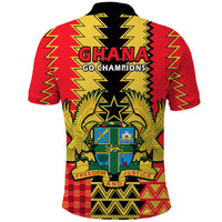 Ghana Football Sport Style Polo Shirt - Wonder Print Shop