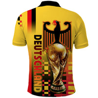 Germany Deutschland Champion Qatar 2022 Polo Shirt - Wonder Print Shop
