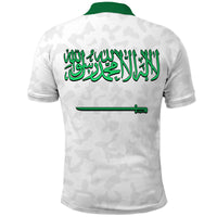 Saudi Arabia Football Qatar 2022 Polo Shirt - Wonder Print Shop