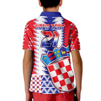 Custom Croatia Football Polo Shirt Sport Style - Wonder Print Shop