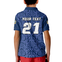 Custom Ecuador Football Polo Shirt La Tri 2022 - Wonder Print Shop