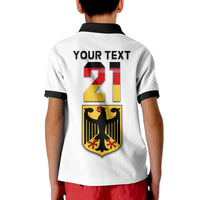 Custom Germany Home Kit Football WC 2022 Polo Shirt - Wonder Print Shop