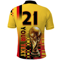 Custom Germany Deutschland Champion Qatar 2022 Polo Shirt - Wonder Print Shop