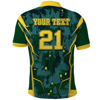 Custom Pakistan Men in Green Cricket Team Polo Shirt Green Shirts Sport Style - Wonder Print Shop