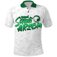 Saudi Arabia Football Qatar 2022 Polo Shirt - Wonder Print Shop