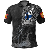 Viking Clothing Viking Finland Drakkar Polo Shirt RLT12 - Wonder Print Shop
