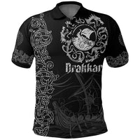 Viking Clothing Viking Drakkar Warship Polo Shirt RLT12 - Wonder Print Shop