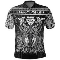 Viking Clothing Viking Valknut Valhalla Celtic Polo Shirt RLT12 - Wonder Print Shop