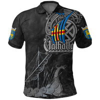Viking Clothing Viking land Drakkar Polo Shirt RLT12 - Wonder Print Shop