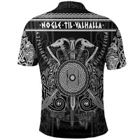 Viking Clothing Viking Valknut Valhalla Celtic Polo Shirt RLT12 - Wonder Print Shop