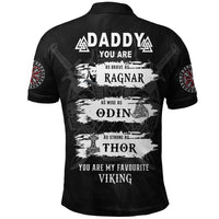 Viking Clothing Viking Daddy Polo Shirt RLT12 - Wonder Print Shop