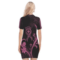hawaii-polo-dress-breast-cancer-survivor-mix-hibiscus