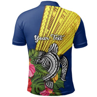 Custom Polynesian Day Polo Shirt Sun Style LT16 - Wonder Print Shop