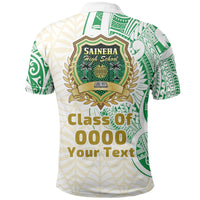 Custom Saineha Tonga Polo Shirt Tattoo Special Class of LT16 - Wonder Print Shop