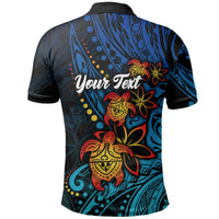 Custom Polynesian Day Polo Shirt Turtle Style LT16 - Wonder Print Shop