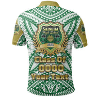 Custom Saineha Tonga Polo Shirt Polynesian Sport Style Special Class of LT16 - Wonder Print Shop