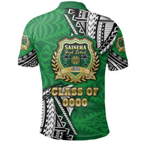 Custom Saineha Tonga Polo Shirt Polynesian Style Class of LT16 - Wonder Print Shop