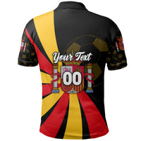 Custom Spain Polo Shirt Football 2021 Sport Style LT16 - Wonder Print Shop