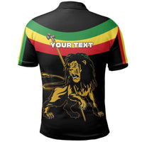 Custom Ethiopia Polo Shirt Stylized flags LT16 - Wonder Print Shop