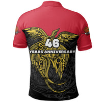 Papua New Guinea Polo Shirt Independence Day Simple Style LT16 - Wonder Print Shop