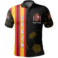 Custom Spain Polo Shirt Football 2021 Simple Style LT16 - Wonder Print Shop