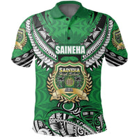 Saineha Tonga Polo Shirt Polynesian Style Class off 2010 LT16 - Wonder Print Shop